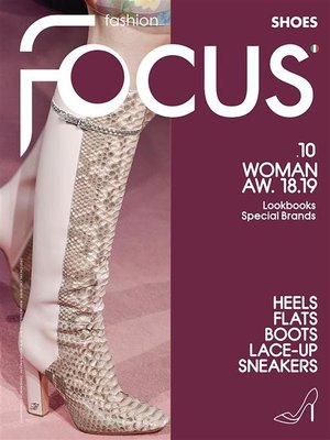 cover image of Fashion Focus Shoes n9 AW1819